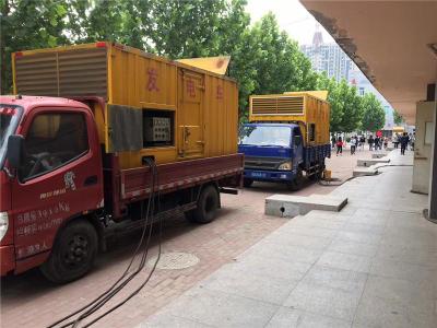 吉首发电车租赁-关于柴油发电机电压问题