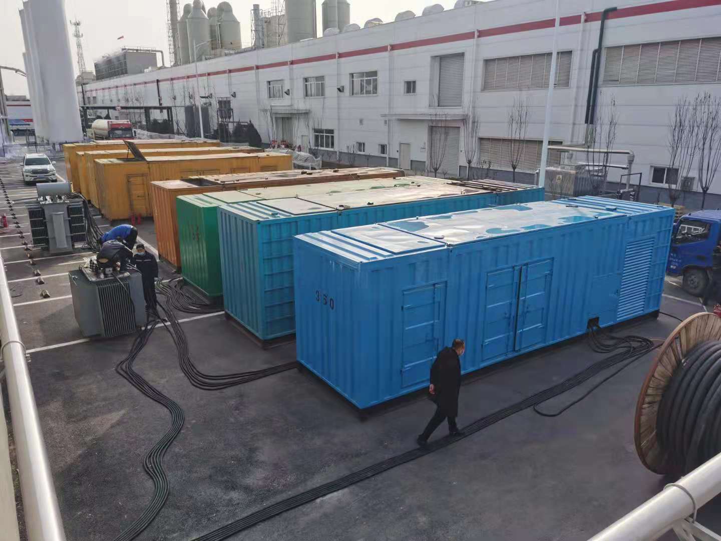 吉首出租发电机-柴油发电机组三相采用什么接法