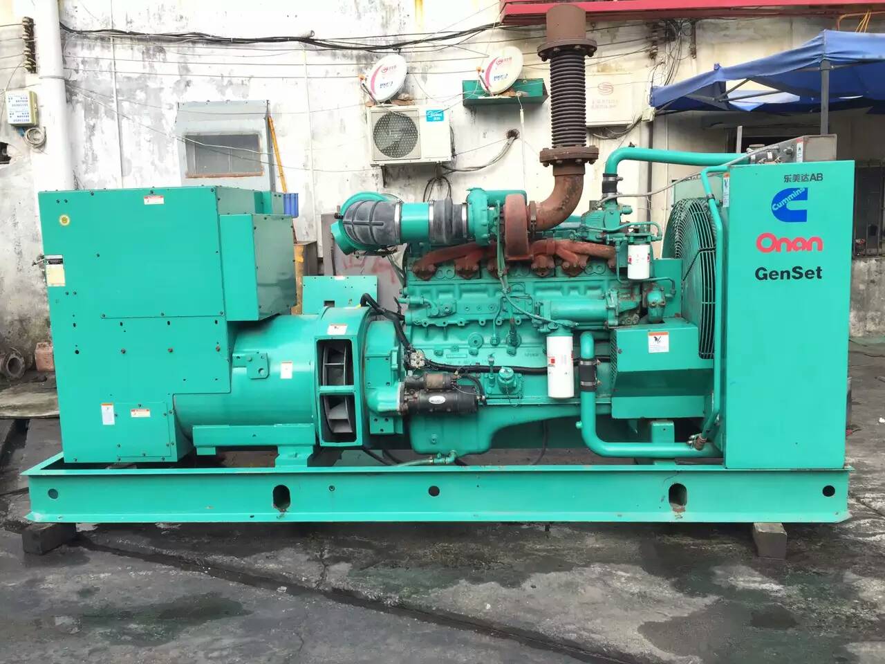 吉首租赁发电机-柴油发电机不正常冒烟的原因