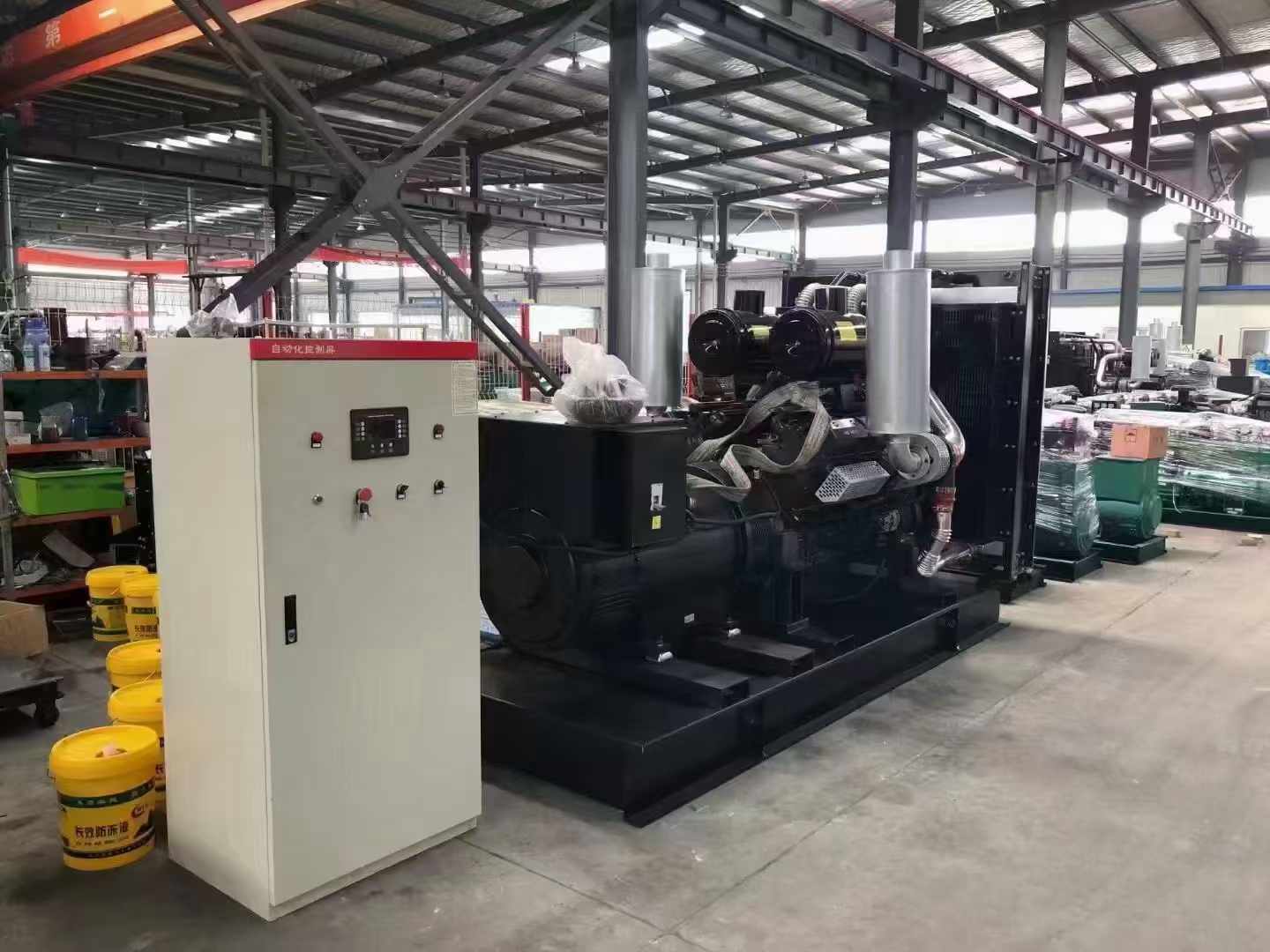 吉首发电机2000kVA 负载需要多大的电缆？